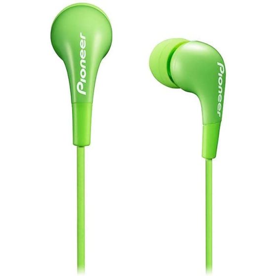 سماعة اذن سلكية بيونير، اخضر - SE-CL502-G