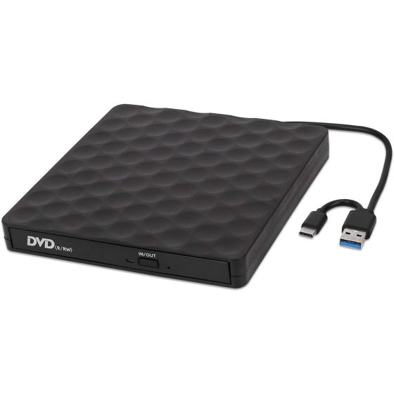 External DVD Drive Reader - Black