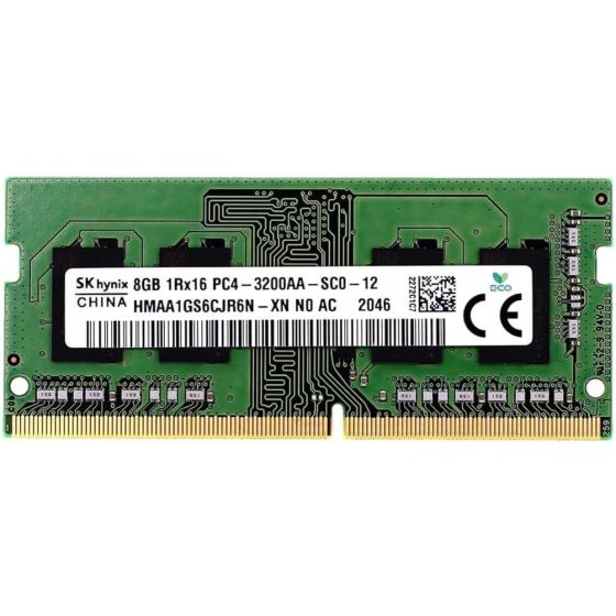 SK-Hynix SO-DIMM DDR4 RAM, 8GB - HMAA1GS6CJR6N-XN
