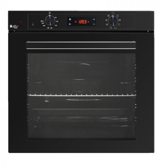 Purity Built-in Electric Oven with Grill, 60 Cm, 88 Liters, Black - KPT609EEDB