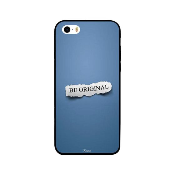 Be Original Printed Back Cover for Apple iPhone 5
