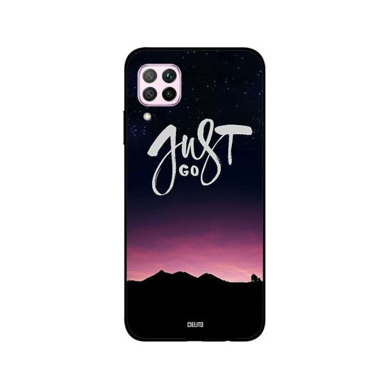 Cielito Scitex Printed Back Cover for Huawei Nova 7i