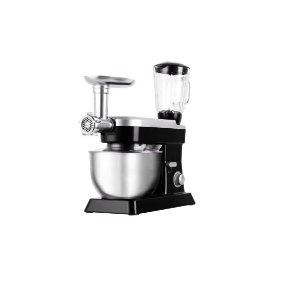 Swiss Pro Plus  Food Processor, 1500 Watt, Black - SP-PKM1900B