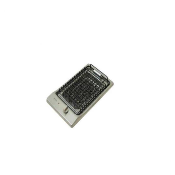 Kitchen Line Built-in Electric Grill, 2400 Watts, Silver and Black - ZP-BN002