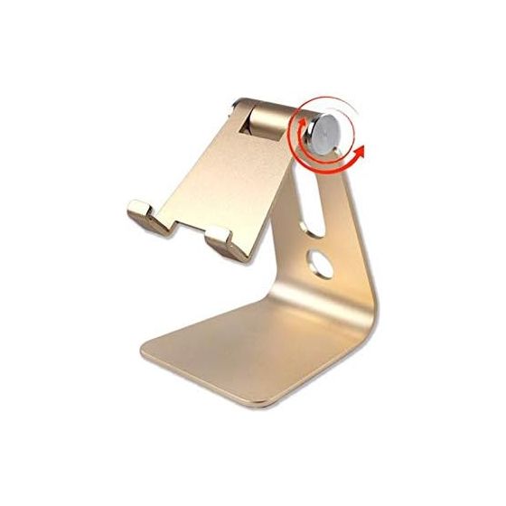 Aluminum  Phone Stand - Gold