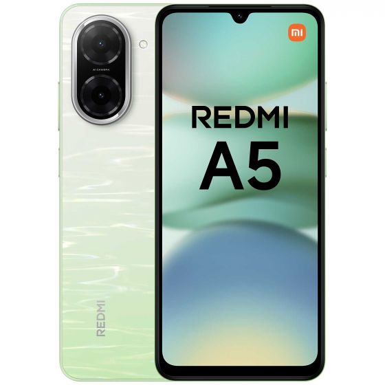 Xiaomi Redmi A5, 64GB, 3GB RAM, 4G LTE, Dual SIM - Lake Green