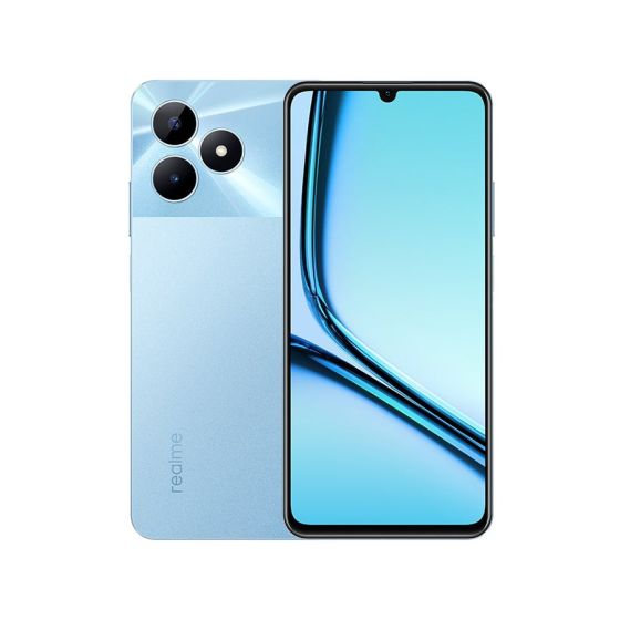 ريلمي نوت 50، سعة 128 جيجا، 4 جيجا رام، شبكة 4G LTE، شريحتين اتصال - ازرق