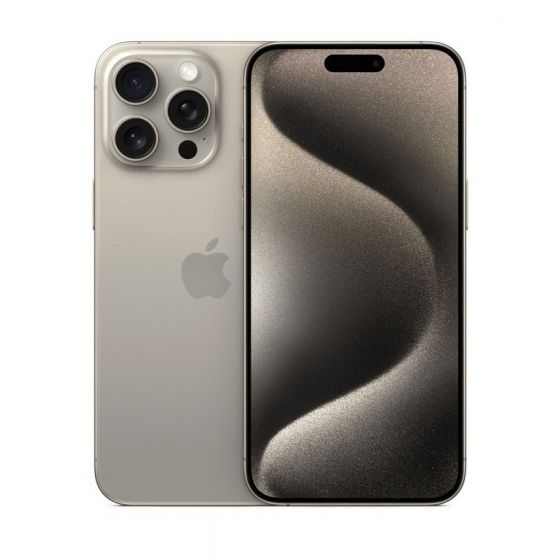 Apple iPhone 16 Pro Max, 256GB, 8GB RAM, 5G LTE - Natural Titanium