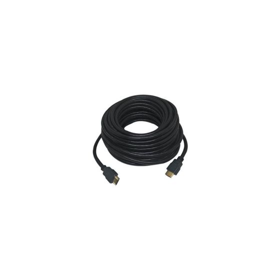كابل HDMI إلى HDMI، بطول 15 متر - اسود