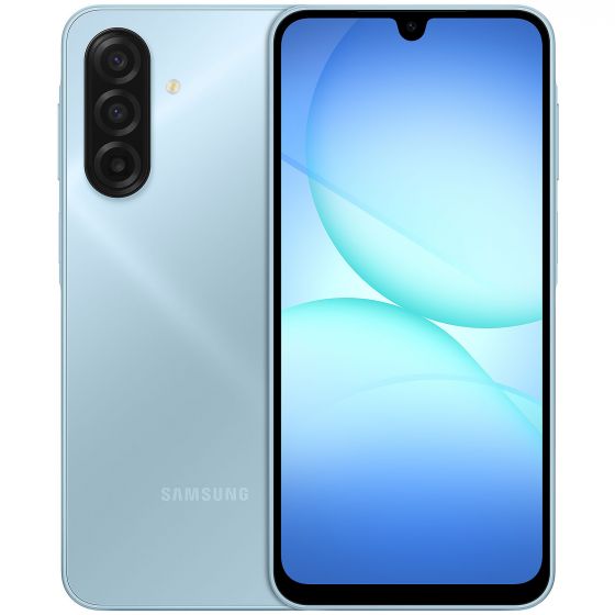 Samsung Galaxy A17, 256GB, 8GB RAM, 4G LTE, Dual SIM - Light Blue