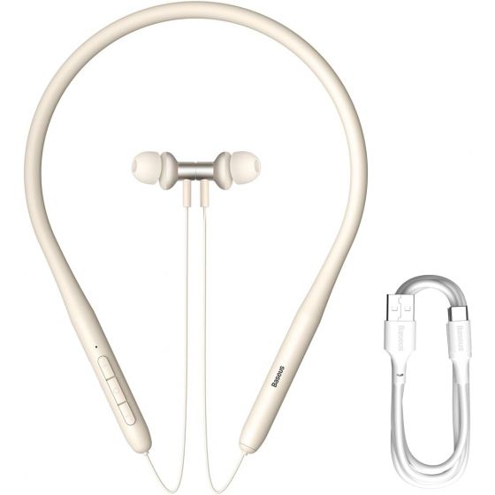 Baseus Bowie P1x Wireless Earphones, White - NGPB010002