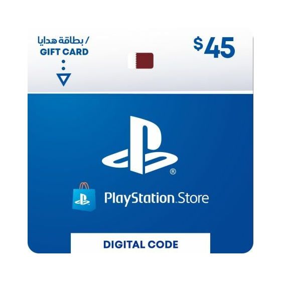 كارت ديجيتال PSN  سوني بلايستيشن 45 دولار - قطر