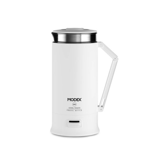 Modex Electric Kettle, 0.8L, 830W, White - SKT4500