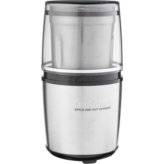 Cuisinart Spice and Nut Grinder, 200 Watt, Stainless Steel and Black-  SG-10