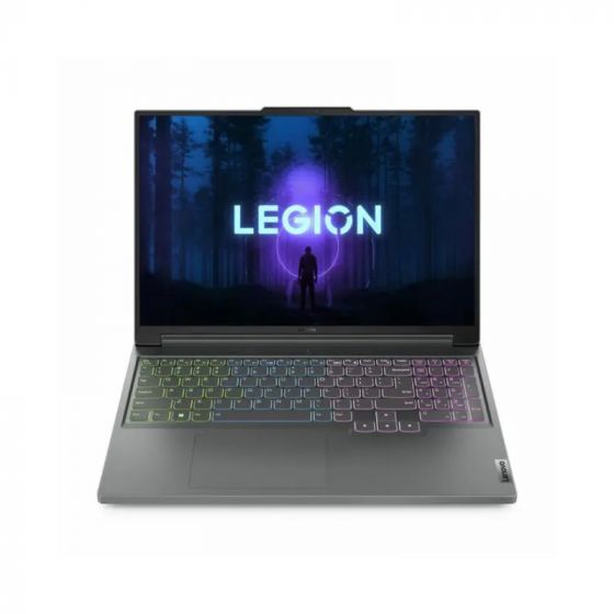 Lenovo Legion Slim 5 16IRH8 Gaming Laptop, Intel Core i7-13700H, 1TB SSD, 16GB RAM, NVIDIA GeForce RTX 4060 8GB, 16 Inch FHD, DOS - Storm Grey