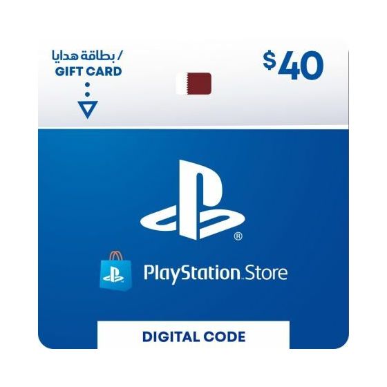 كارت ديجيتال PSN  سوني بلايستيشن 40 دولار - قطر