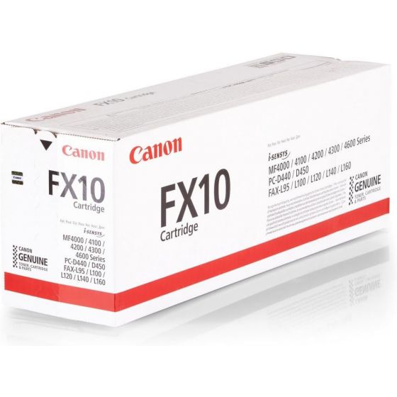 خرطوشة حبر ليزر كانون FX10 لسلسلة طابعات اي سينس MF4000 - اسود
