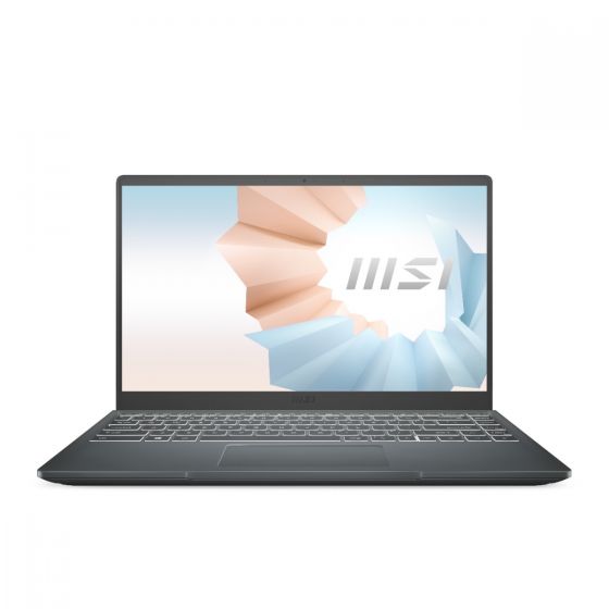 لاب توب ام اس اي مودرن 14-B11MOL، انتل كور i7-1165G7، شاشة 14 بوصة، 512 جيجا SSD، سعة 8 جيجا رام، كارت انتل ايريس XE، ويندوز 10 - اسود