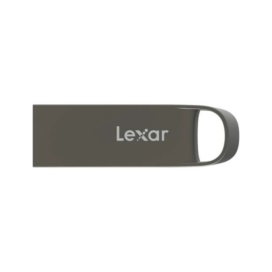 Lexar JumpDrive E21 Flash Drive, USB 2.0, 32GB, Silver - LJDE021032G-BNQNG