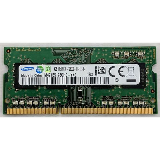 Samsung SODIMM DDR3 RAM, 4GB - M471B5173QH0-YK0