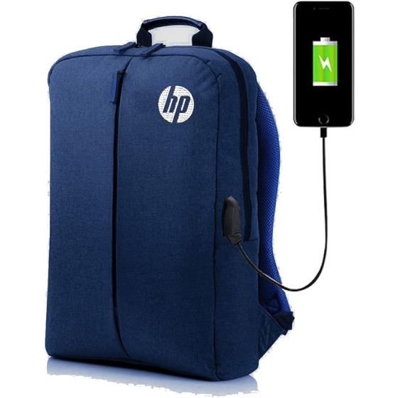 HP Laptop Backpack for 15.6 Inch Laptops - Navy
