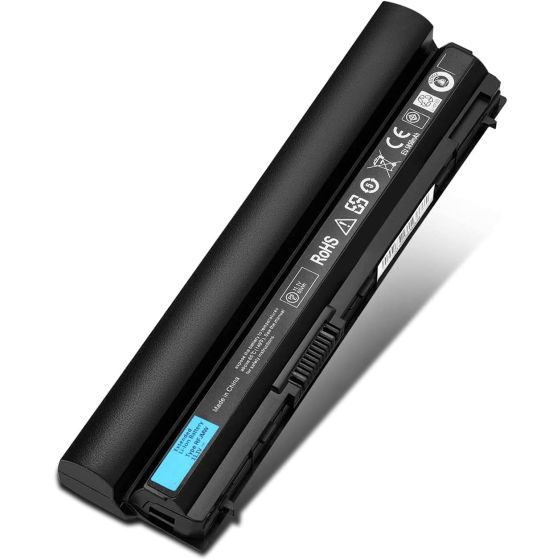 Replacement Laptop Battery for Dell Laptops, 4400 mAh - Black