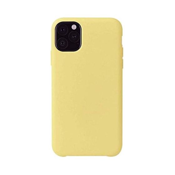 Stratg silicone Back Cover for Apple iPhone 11 Pro - Yellow