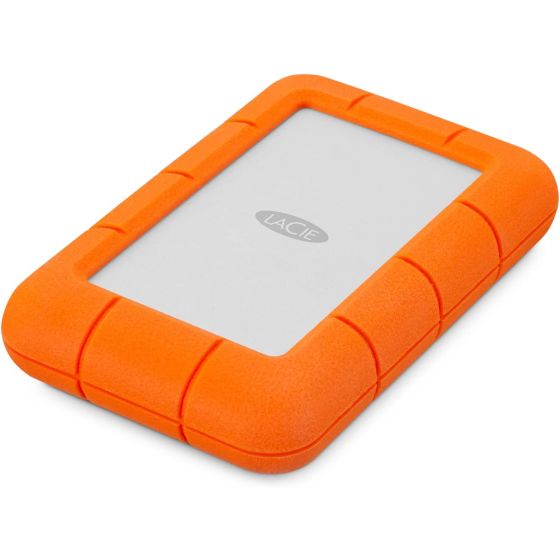 LaCie Mini External Hard Drive, 5 TB- STJJ5000400