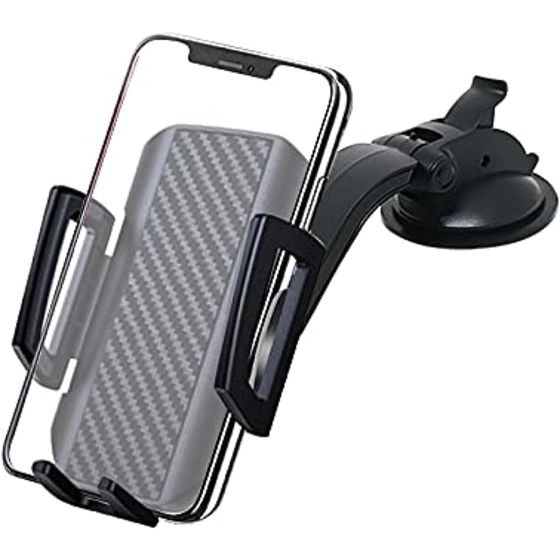 Mobile Car Mount for Safe and Easy Talking and Driving for All Devices (UN-61)
