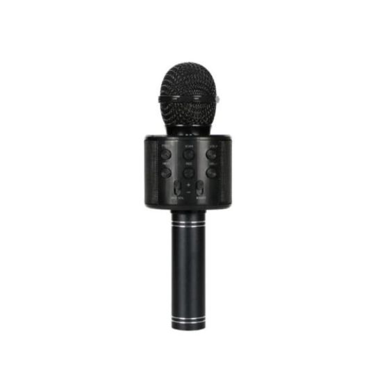 ميكروفون بلوتوث WS-858 - اسود