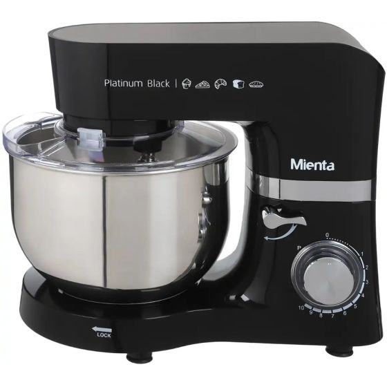 Mienta Kitchen Machine, 1300 Watt, Black - KM38232C