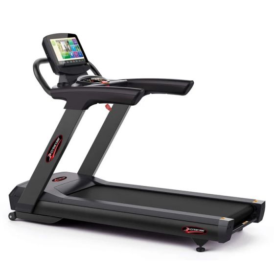 Entercise Treadmill, 160 Kg, Black - 6841TA