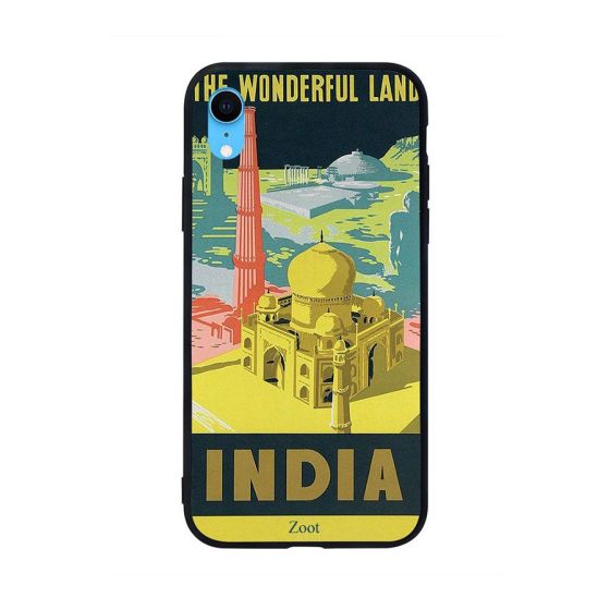 The Wonderful Land India Printed Back Cover for Apple iPhone XR