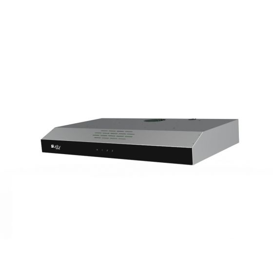 Purity PTSLIM PLUS X  Built-In Flat Hood, 90 CM - Silver