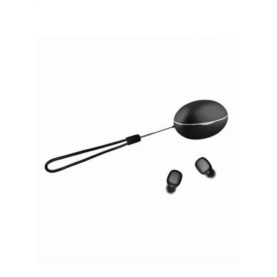 Y7 Wireless Earbuds with Built-in Microphone - Black