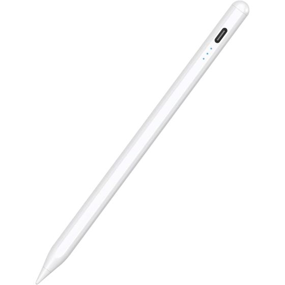 Rechargeable Active Stylus Pen - White