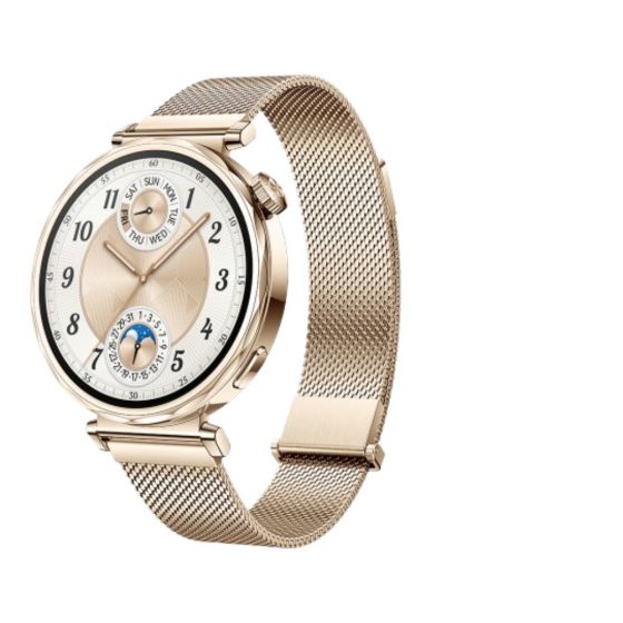 Huawei GT5 Smart Watch, 41mm, Gold - Official Warranty