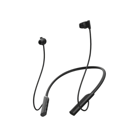 Oraimo Necklace Lite Neckband Wireless Earphones, Black - OEB-311