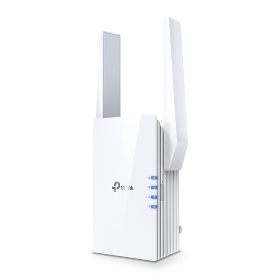 TP-Link AX3000 Mesh WiFi 6 Range Extender, White - RE705X