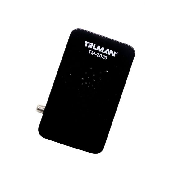 Truman 4K Mini Satellite Receiver with WiFi Antenna, Black - TM-2020