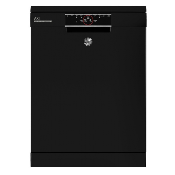 Hoover Freestanding Dishwasher, 16 Persons, 12 Programs, Black- HDPN4S603PB-EGY
