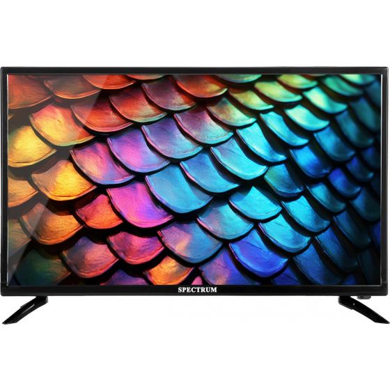 شاشة تلفزيون سبكترام 32 بوصة LED دقة FHD - اسود