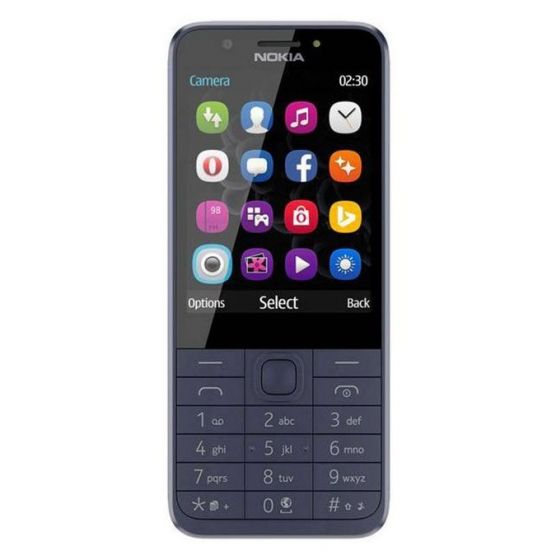 Nokia 230, Dual SIM, GSM - Dark Blue