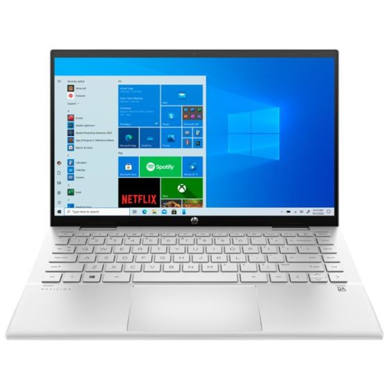 Hp Envy 15-Es000Ca Laptop, Intel Core I7-1165G7, 15.6 Inch, 1Tb SSD, 16GB RAM, Inel Iris Xe Graphics, Windows 11- Natural Silver