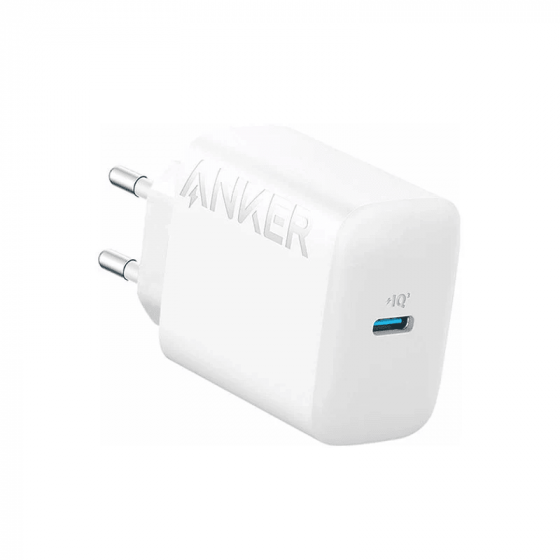 Anker Wall Charger, 20W, 1 USB-C Port, White - A2347L21