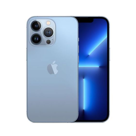 Apple iPhone 13 Pro Max, 128GB, 5G- Sierra Blue