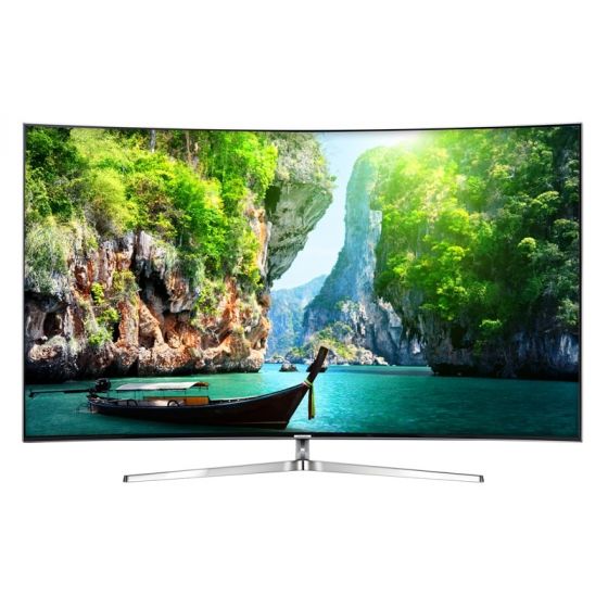 Samsung 55 Inch Curved 4K SUHD Smart LED TV - 55KS9500