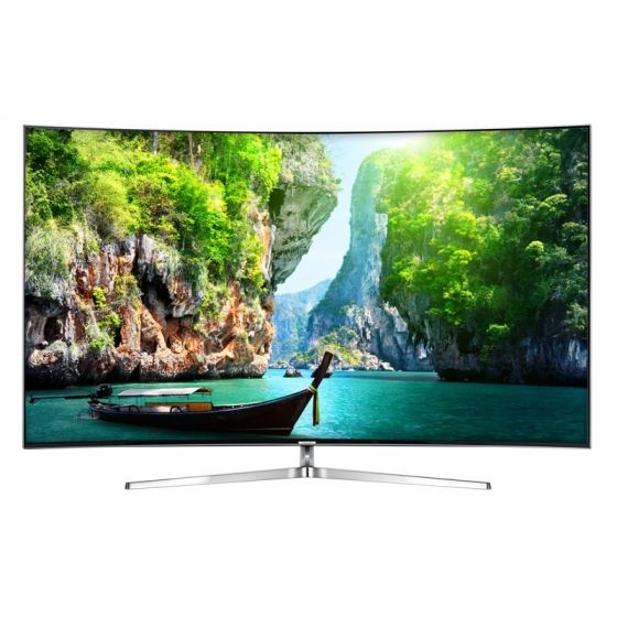 تلفزيون سامسونج بشاشة 55 بوصه 4K  منحنى SUHD ال اي دي سمارت - 55KS9500