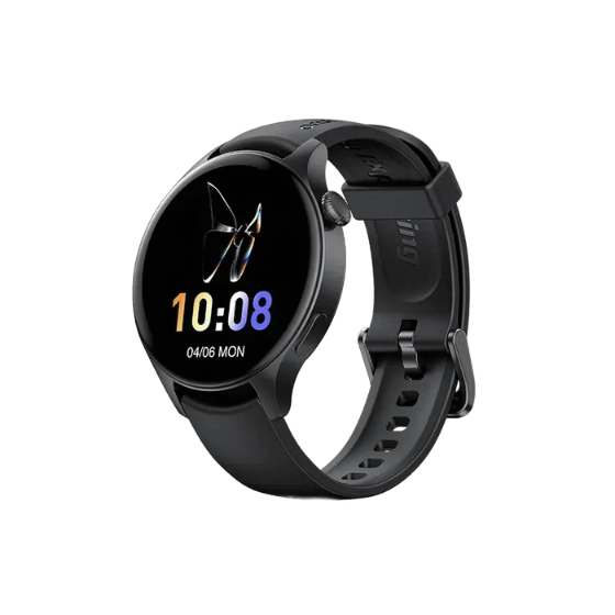 Oraimo Smart Watch, Black Case and Strap - ER OSW-42