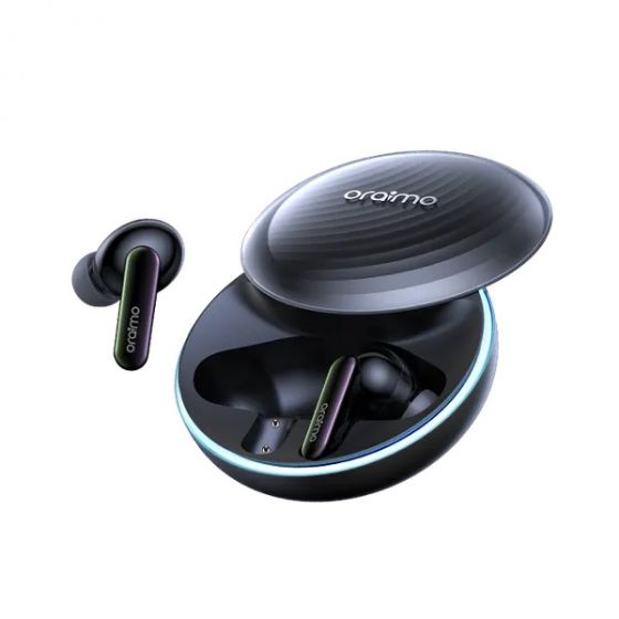 Oraimo SpaceBuds Earbuds, Hybrid ANC, Space Grey - OTW-630